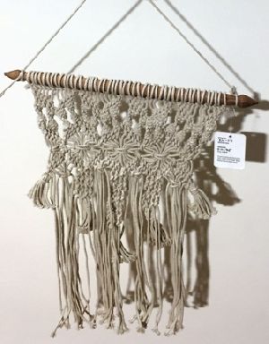 Handmade macrame Wall Hangings, Bags , pot holders etc.