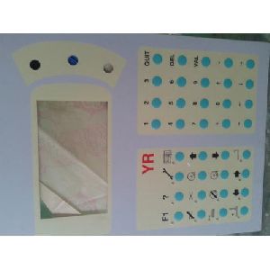 Metal Lectra Spreader Keypad