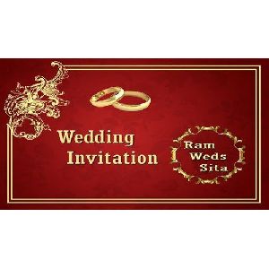 Wedding Invitation Card