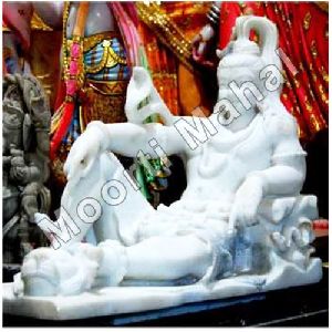 Marble Shiva Statue