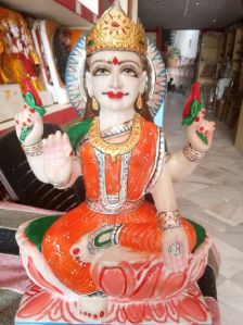 Marble Laxmi Statue