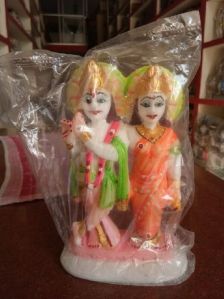 Marble Radha Krishna Statue