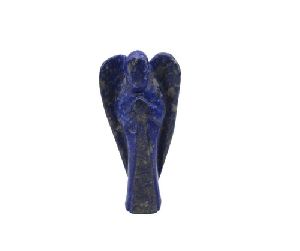 Lapiz lazuli Gemstone Angel Figurine