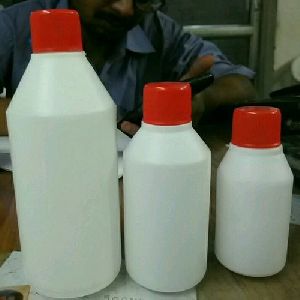 White Strainer Plastic Bottle