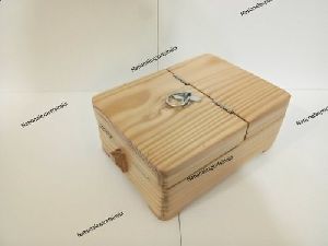wood Make Up Box