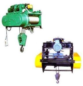 Flameproof Wire Rope Hoist