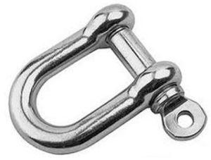 Galvanised D Shackles