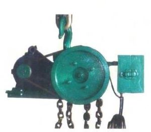 Motorized Chain Pulley Block