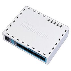 Wi-Fi White Mikrotik Ethernet Router