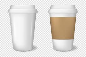 disposable coffee cup