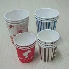 disposable tea cup