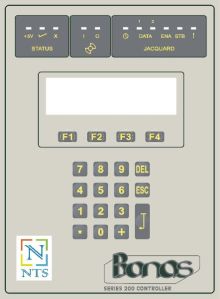 Keypad for Bonas-200 Controller