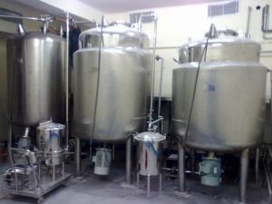 Liquid Syrup Manufacturing Plant