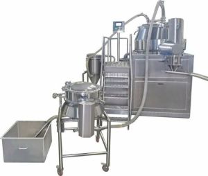 Rapid Mixer Granulator