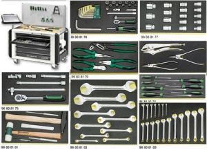 Stainless Steel Tool Trolley