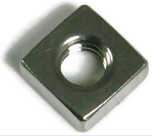 Stainless Steel Metric Square Nuts