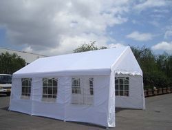 White Tarpaulin HDPE Tent