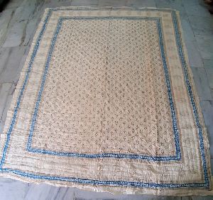 Indian Handmade Double Bed Quilt Cotton
