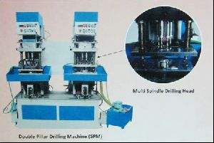 Double Head Drilling Machine
