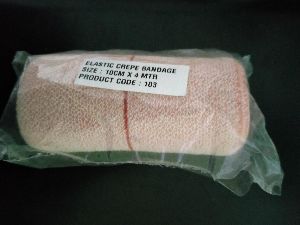 elastic crepe bandages