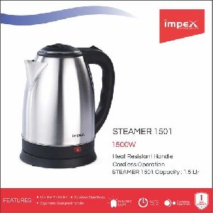 Stainless Steel Impex Steamer