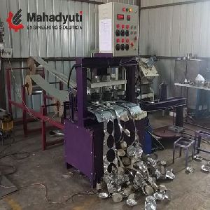 Fully Automatic Hydraulic Triple Die Dona Making Machine