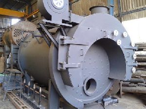 Oil Cum Gas Steam Boiler