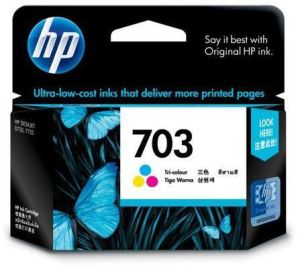 Tri Color Deskjet Ink Cartridge