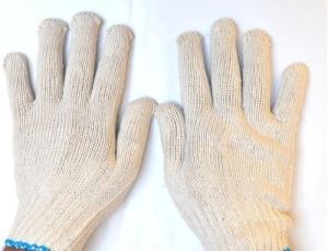 Cotton Knitted Hand Glove