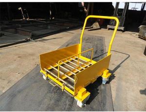 Mild Steel Battery Changing Trolley