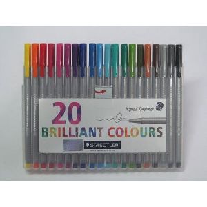 Colour Fineliner Pens Set