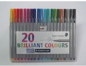 Colour Fineliner Pens Set