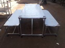 Silver Stainless Steel Tables