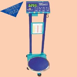Coin Operated Person Weighing Machine