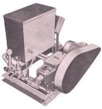 Hydraulic Pressure Test Pump