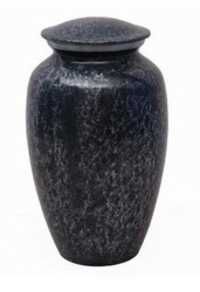 Aluminium Black Urn