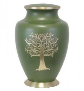 Brass Cremation Urn