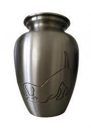 Metal Pet Urn