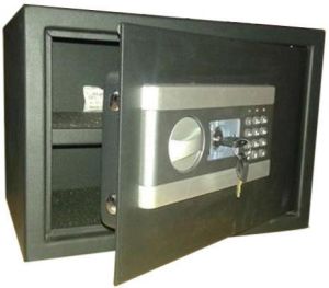 Iron Electronic Locker Safe