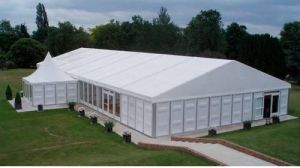 White Large Event Tent