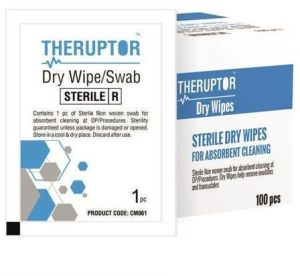 Theruptor Dry Wipes