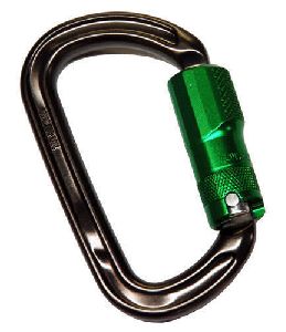 SS Green Carabiners Belay