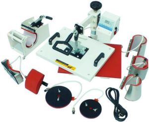 Automatic Combo Heat Press Machine