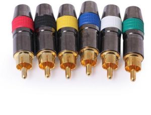 RCA Male Plug Screw