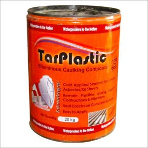 Tarplastic Caulking Compounds