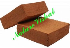 NATURE VISHAL - CocoPeat Blocks - 1 KG