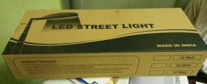 LED Street Light Packaging Box