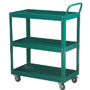 Material Handling Steel Trolley