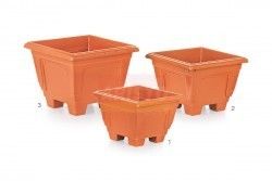 HDPE Virgin Square Planter