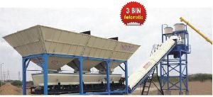 VKC 20-3 BIN Automatic Mobile Concrete Batching Plant